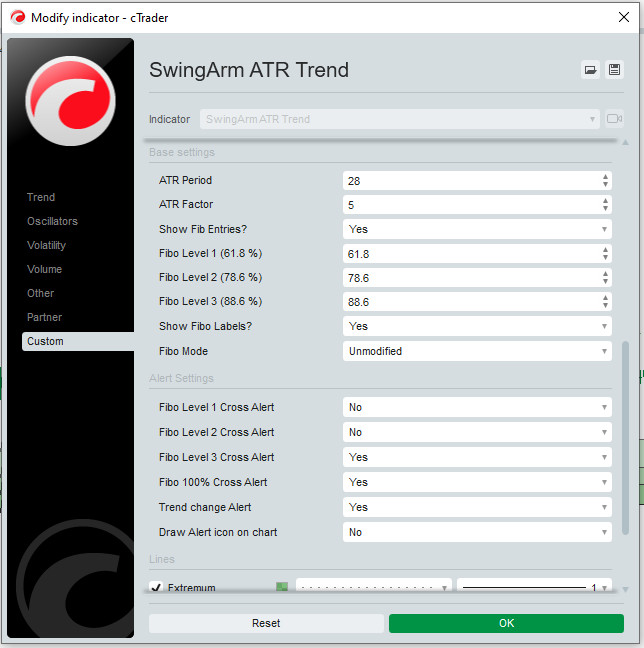 AlgoCreators | SwingArm ATR Trend Indicator – Smart Trend Detection ...